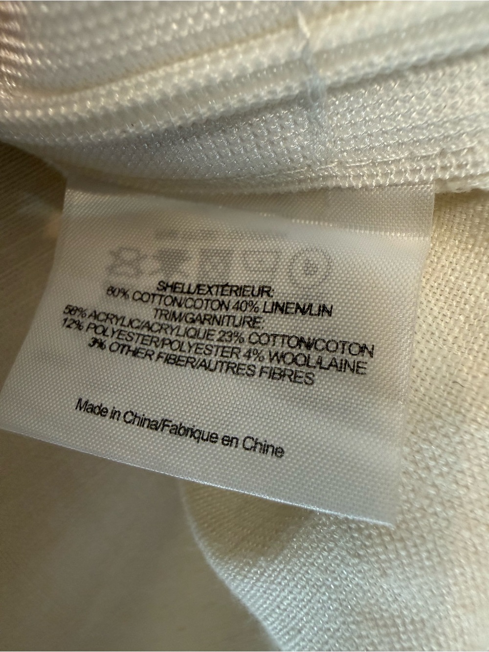 Tory Burch Lester Ivory Tunic Size 4 - Picture 7 of 12